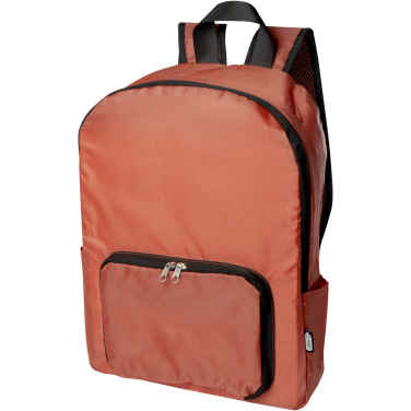 Logotrade dāvanas foto: EcoFold RPET saliekamā mugursoma 15L