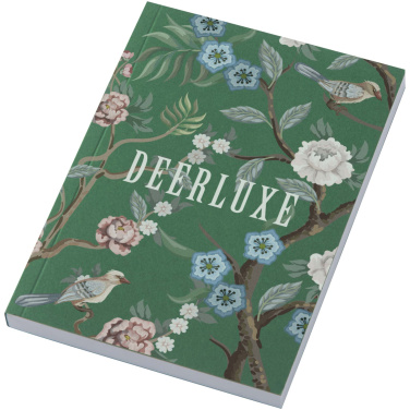 Logotrade Ideja dāvanas foto: Novella Austen A6 mīksto vāku piezīmju grāmatiņa - 100 loksnes
