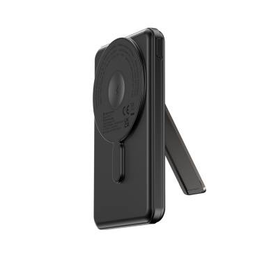 Logotrade biznesa dāvanas foto: Urban Vitamin Redwood 5in1 5000mah 20W PD magnētiskā jaudas banka
