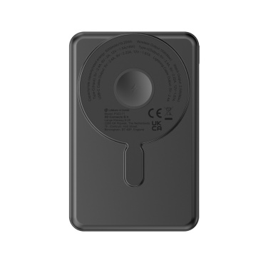 Logotrade ziemassvētku dāvanas foto: Urban Vitamin Redwood 5in1 5000mah 20W PD magnētiskā jaudas banka
