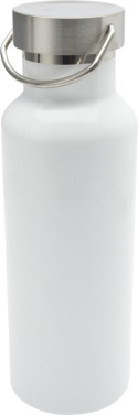 Logotrade dāvanas foto: Sedona 500 ml RCS sertificēta pārstrādāta nerūsējošā tērauda ūdens pudele
