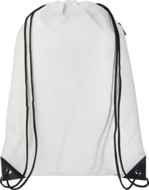 Logotrade biznesa dāvanas foto: Evergreen GRS otrreizēji pārstrādāta neausta aukliņu soma 5L