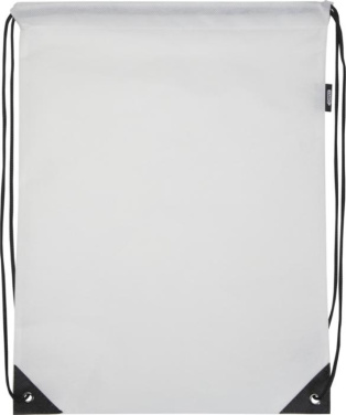 Logotrade dāvanas foto: Evergreen GRS otrreizēji pārstrādāta neausta aukliņu soma 5L