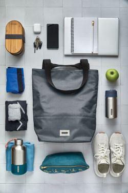 Logotrade korporatīvās dāvanas foto: Black+Blum 16L izolēta iepirkumu soma/dzesētāja soma