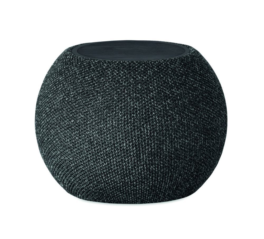 Logotrade Ideja dāvanas foto: 15 W bezvadu lādētāja skaļrunis