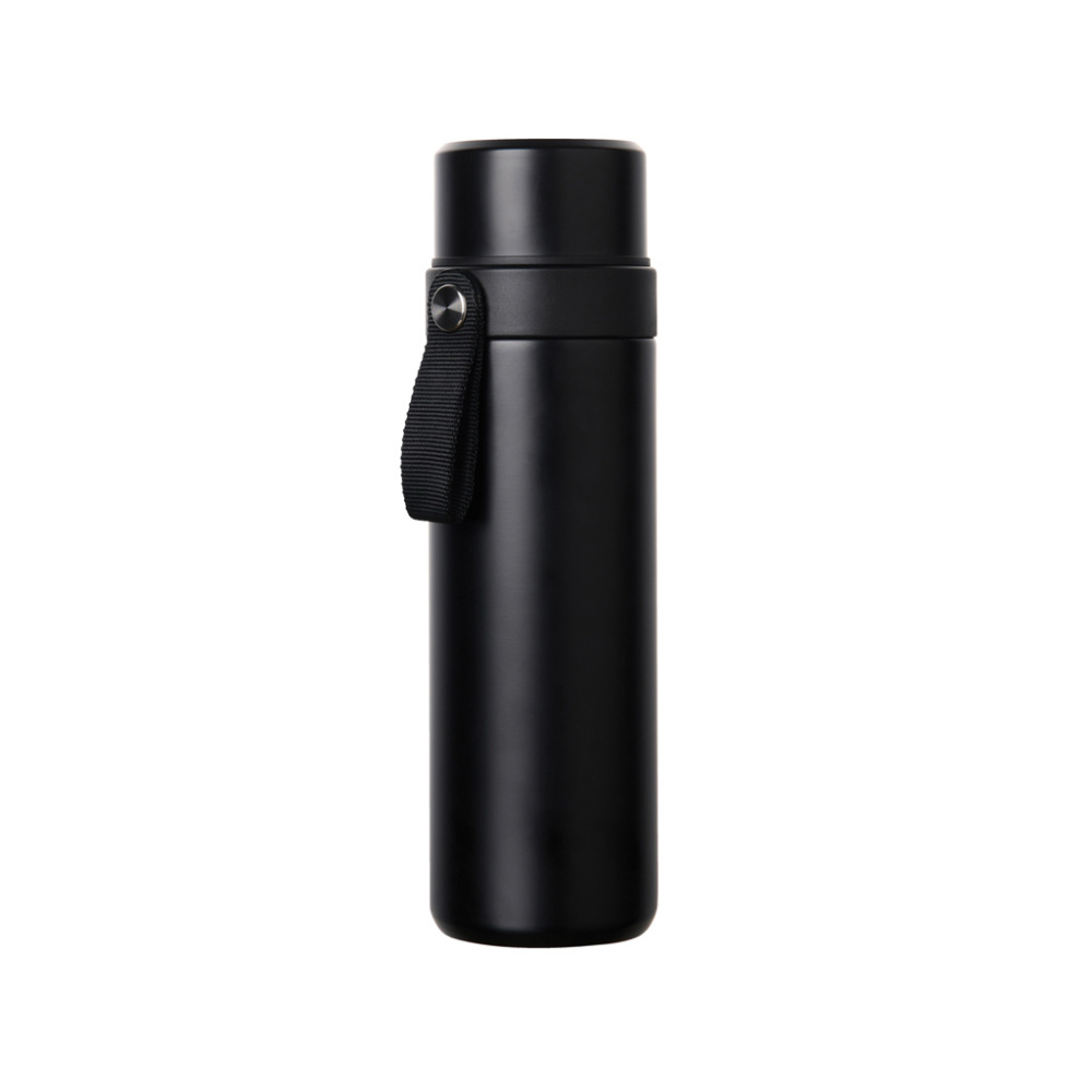 Logotrade biznesa dāvanas foto: VINGA Tono RCS termoss dubultā krūze 750 ML
