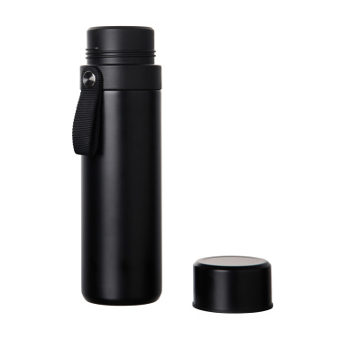 Logotrade biznesa dāvanas foto: VINGA Tono RCS termoss dubultā krūze 750 ML