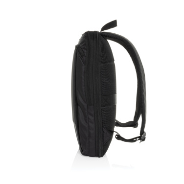Logotrade dāvanas foto: Flexpack Aware™ RPET paplašināma, plāna 15,6 collu klēpjdatora mugursoma