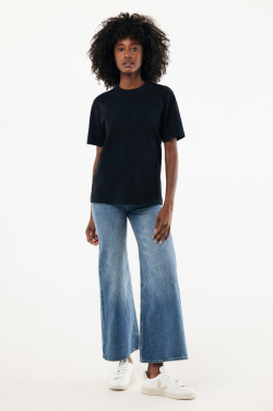 Logotrade dāvanas foto: IQONIQ Nikko smagsvars pārstrādātas kokvilnas T-krekls