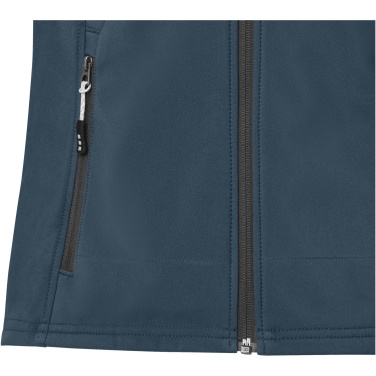 Logotrade biznesa dāvanas foto: Langley sieviešu softshell jaka