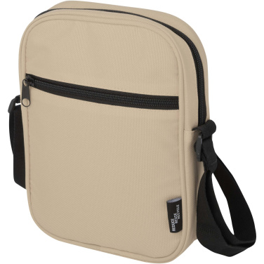 Logotrade korporatīvās dāvanas foto: Byron GRS pārstrādāta crossbody soma 2L