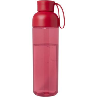 Logotrade logo dāvanas foto: Apgaismojiet 600 ml RPET ūdens pudeli