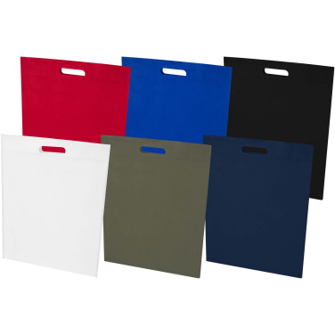 Logotrade ziemassvētku dāvanas foto: EcoSeal GRS pārstrādāta neausta auduma iepirkumu soma 5L