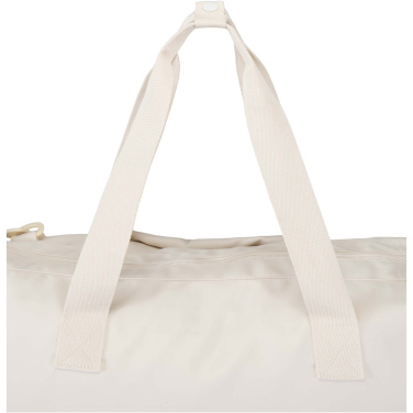 Logotrade logo dāvanas foto: Trip Aware™ pārstrādāta ceļojumu sporta soma, 42 l