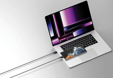 Logotrade Ideja dāvanas foto: Anker USB-C uz USB-C kabelis 1,8 metri 60 W