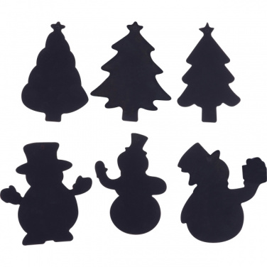 Logotrade korporatīvās dāvanas foto: Nokasāmas Ziemassvētku rotājumi Dienvidpols