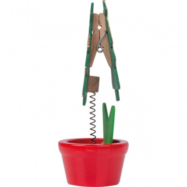 Logotrade Ideja dāvanas foto: Ziemassvētku eglītes klipsis VINIPEGĀ