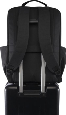 Logotrade ziemassvētku dāvanas foto: Libra 15” GRS pārstrādāta klēpjdatora mugursoma 15L