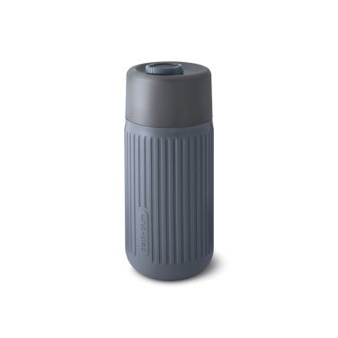Logotrade Ideja dāvanas foto: Black+Blum stikla ceļojumu krūze 340 ml