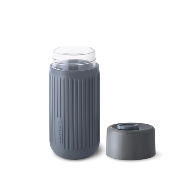 Logotrade ziemassvētku dāvanas foto: Black+Blum stikla ceļojumu krūze 340 ml