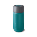 Black+Blum stikla ceļojumu krūze 340 ml, tirkīza