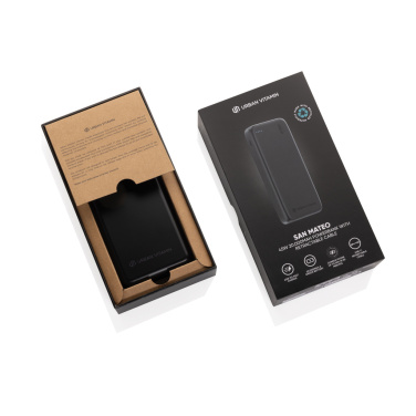 Logotrade ziemassvētku dāvanas foto: Urban Vitamin San Mateo 45W 20 000 mAh Powerbank