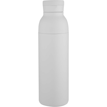 Logotrade logo dāvanas foto: Illuminate 650 ml RCS pārstrādāta nerūsējošā tērauda dubultsienu izolēta ūdens pudele