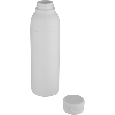 Logotrade korporatīvās dāvanas foto: Illuminate 650 ml RCS pārstrādāta nerūsējošā tērauda dubultsienu izolēta ūdens pudele