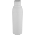 Illuminate 650 ml RCS pārstrādāta nerūsējošā tērauda dubultsienu izolēta ūdens pudele, Balts