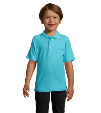 Logotrade Ideja dāvanas foto: SUMMER II KIDS Polo 170g