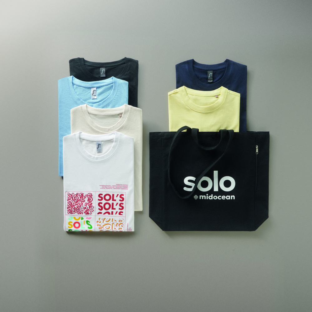 Logotrade biznesa dāvanas foto: SOL'S T-krekla paraugu komplekts.