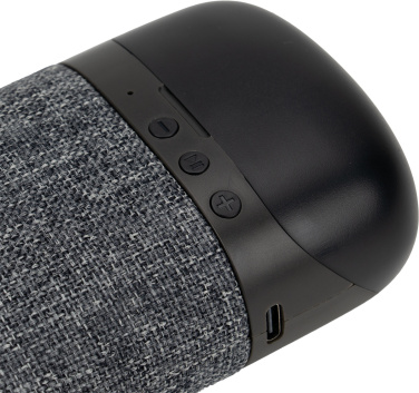Logotrade korporatīvās dāvanas foto: Bluetooth skaļrunis HF01 ar iebūvētiem austiņām 2 vienā