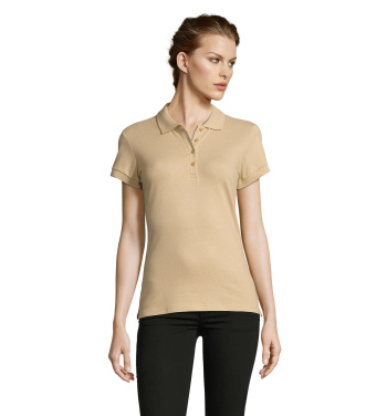 Logotrade biznesa dāvanas foto: PEOPLE WOMEN POLO 210g