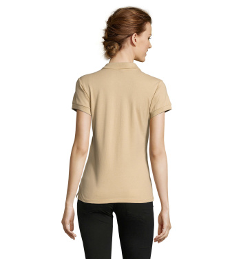 Logotrade logo dāvanas foto: PEOPLE WOMEN POLO 210g