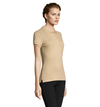 Logotrade biznesa dāvanas foto: PEOPLE WOMEN POLO 210g