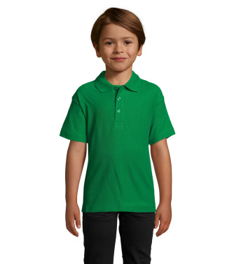 Logotrade ziemassvētku dāvanas foto: SUMMER II KIDS Polo 170g