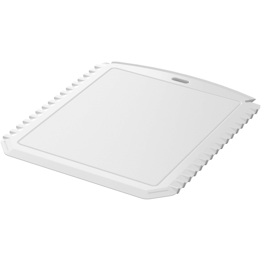 Logotrade dāvanas foto: Thrym taisnstūrveida pārstrādātas plastmasas ledus skrāpis