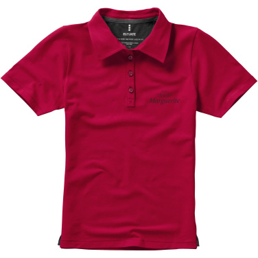 Logotrade logo dāvanas foto: Markham sieviešu elastīgs polo ar īsām piedurknēm