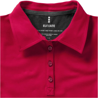 Logotrade Ideja dāvanas foto: Markham sieviešu elastīgs polo ar īsām piedurknēm