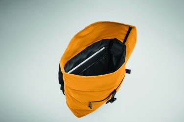 Logotrade biznesa dāvanas foto: 600D poliestera rolltop mugursoma