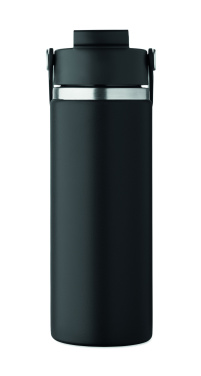 Logotrade ziemassvētku dāvanas foto: Dubultsienu pudele 500 ml