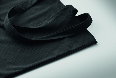 Logotrade logo dāvanas foto: Velveta iepirkumu soma