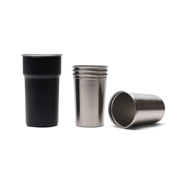 Logotrade Ideja dāvanas foto: VINGA Parks RCS SS krūzītes, 4 gab., 250 ml
