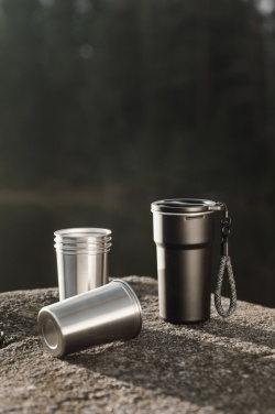 Logotrade dāvanas foto: VINGA Parks RCS SS krūzītes, 4 gab., 250 ml