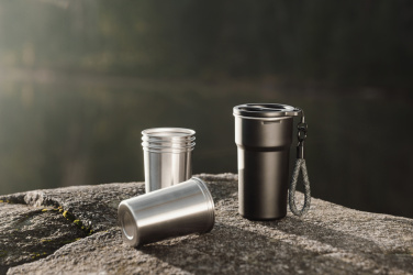 Logotrade Ideja dāvanas foto: VINGA Parks RCS SS krūzītes, 4 gab., 250 ml