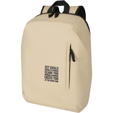 Logotrade biznesa dāvanas foto: Resi Plus 15" GRS pārstrādāta pretaizdzīšanas mugursoma 18L