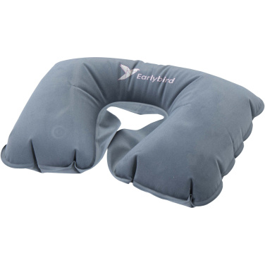 Logotrade ziemassvētku dāvanas foto: Ceļotāja piepūšamais spilvens
