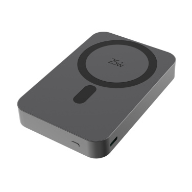 Logotrade logo dāvanas foto: Quantum RCS īpaši ātra 10 000 mAh magnētiska 25 W pārnēsājamā baterija