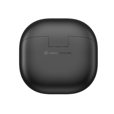 Logotrade korporatīvās dāvanas foto: Urban Vitamin Santa Clara RCS plastmasas ENC austiņas