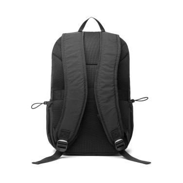 Logotrade Ideja dāvanas foto: KENTO URBAN RCS pārstrādāta neilona 15,6 collu mugursoma ar priekšējo daļu